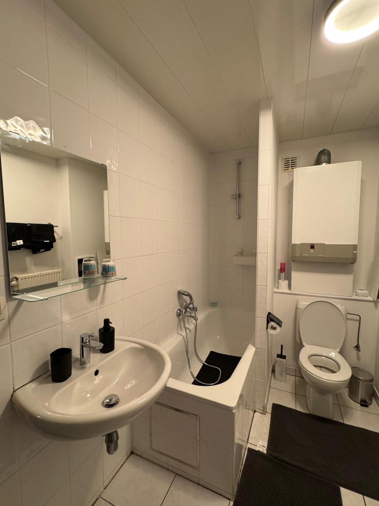 Appartement De Luxe Entierement Renove - Proche Aeroport De Bruxelles, Quartier Chic Eksteriør billede