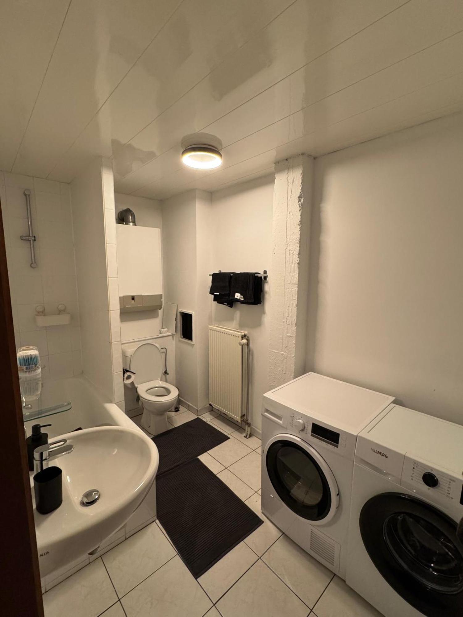 Appartement De Luxe Entierement Renove - Proche Aeroport De Bruxelles, Quartier Chic Eksteriør billede